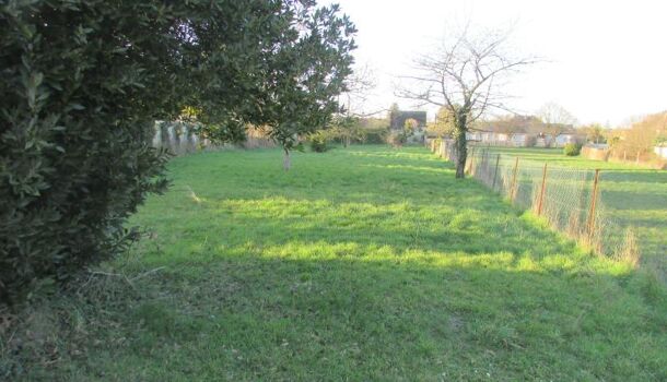 Terrain  à vendre Mesnil-sur-l'Estrée 27650