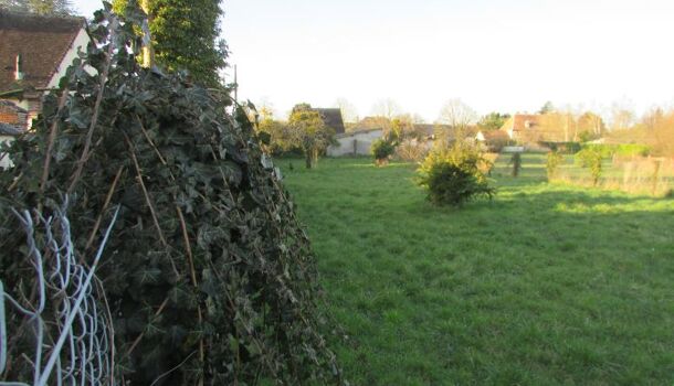 Terrain  à vendre Mesnil-sur-l'Estrée 27650