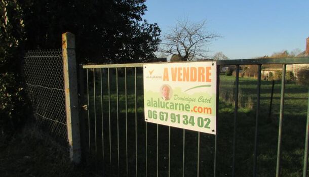 Terrain  à vendre Mesnil-sur-l'Estrée 27650