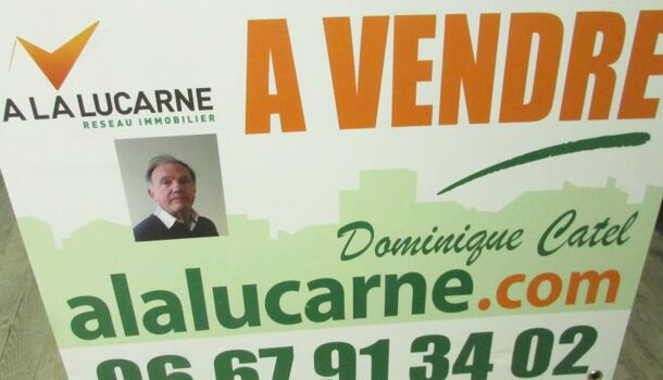 Terrain  à vendre Mesnil-sur-l'Estrée 27650