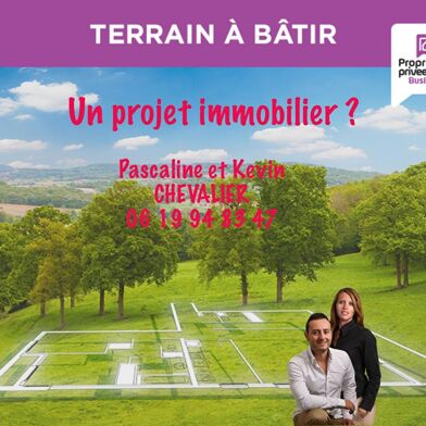 Terrain 500 m²