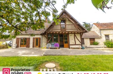 vente maison 168 000 € à proximité de Dun-le-Poëlier (36210)