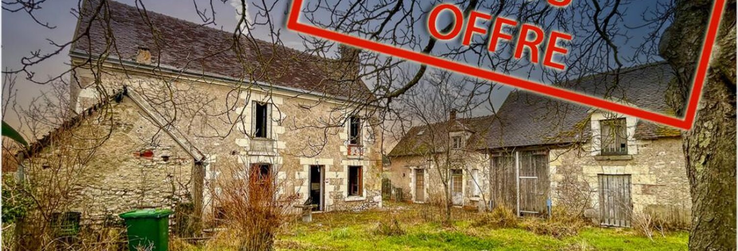 Maison 8 Pièces 140 m² à vendre à Billy (41130)