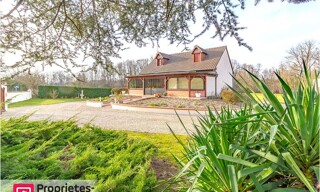 Maison 6 Pièces 129 m² à vendre à Le Controis-en-Sologne (41700)