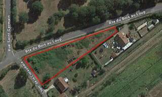 Terrain  1935 m² à vendre à Choussy (41700)