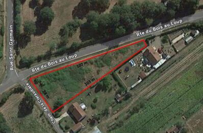 vente terrain 38 820 € à proximité de Thenay (41400)