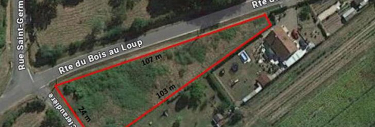 Terrain  1935 m² à vendre à Choussy (41700)