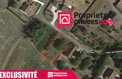 vente terrain 19 470 € à proximité de Mareuil-sur-Cher (41110)