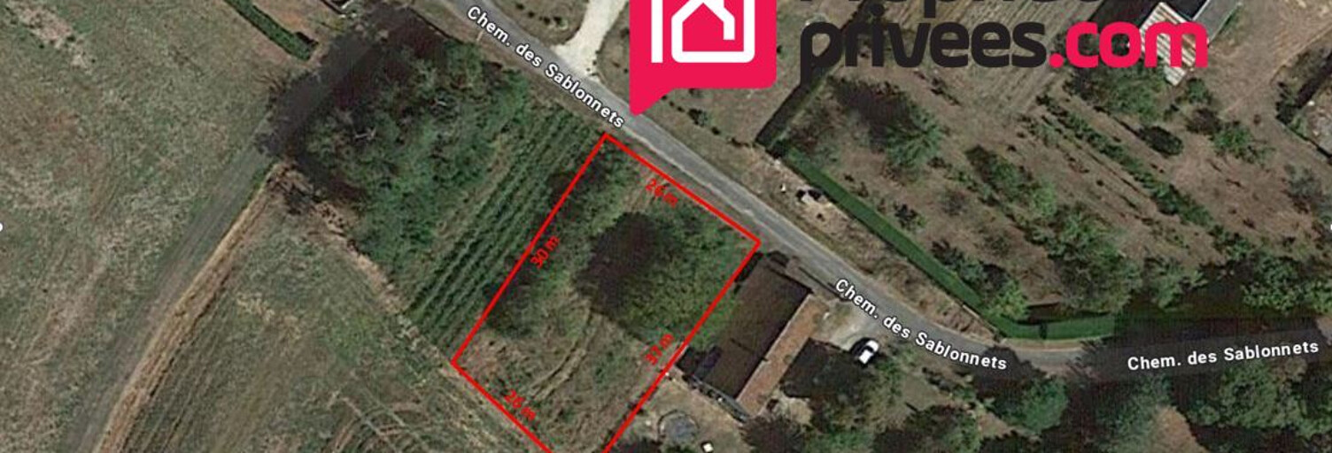 Terrain  860 m² à vendre à Choussy (41700)