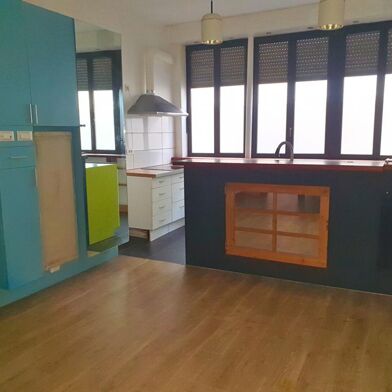 Appartement 2 pièces 60 m²