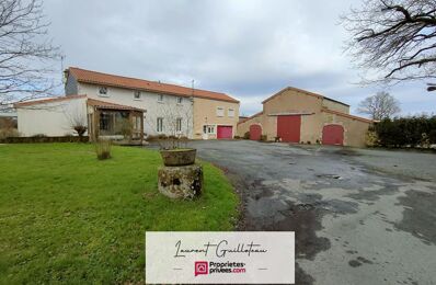 vente maison 475 000 € à proximité de Vendrennes (85250)