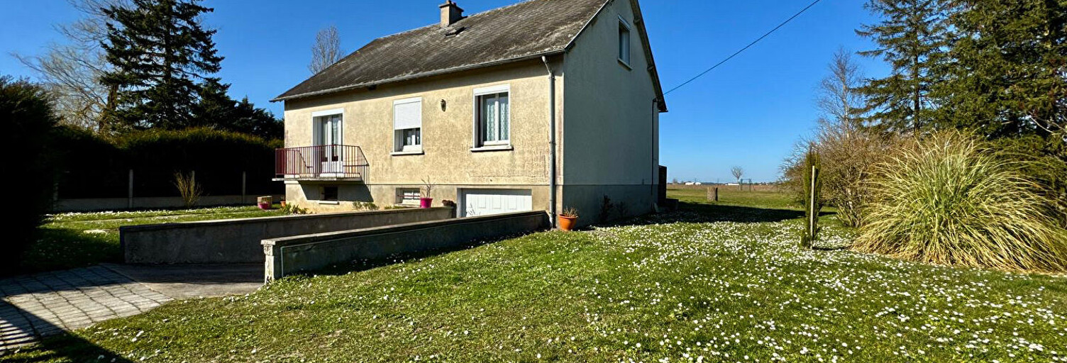 Maison 5 Pièces 116 m² à vendre à Bazoches-les-Gallerandes (45480)