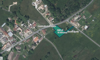 Terrain  1527 m² à vendre à Reignac (33860)