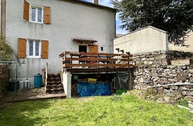 vente maison 99 000 € à proximité de Cellier-du-Luc (07590)