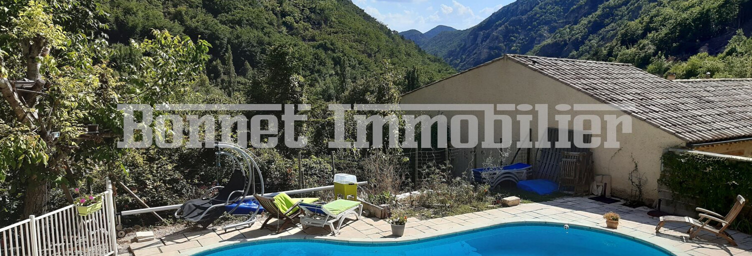 Maison 5 Pièces 119 m² à vendre à Chaudebonne (26110)