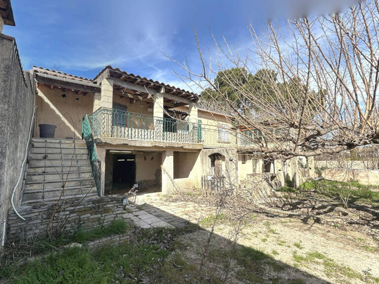 À VENDRE   MAISON 200m2  AVEC T3 INDÉPENDANT À CARPENTRAS — photo 1