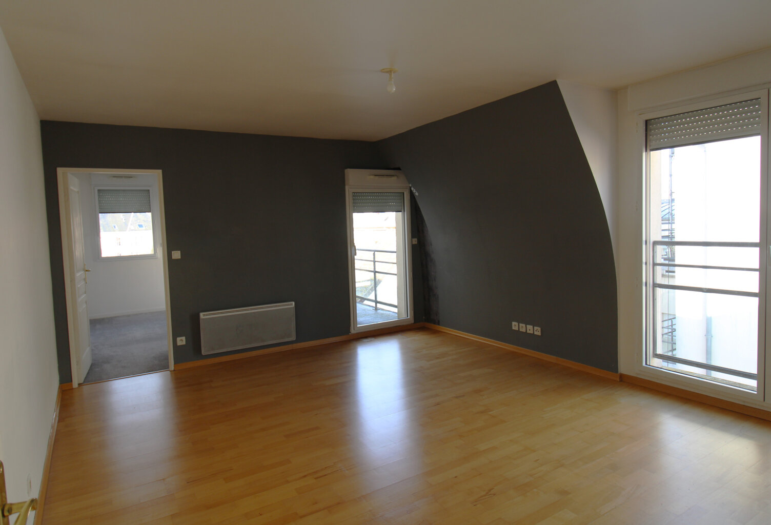 Appartement dernier étage avec balcon à acheter à Dieppe (76 — photo 1
