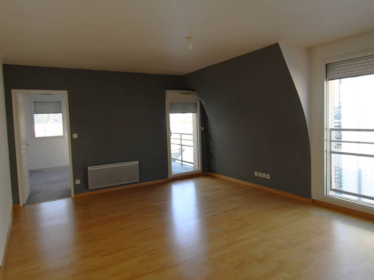 Appartement dernier étage avec balcon à acheter à Dieppe (76 — photo 1