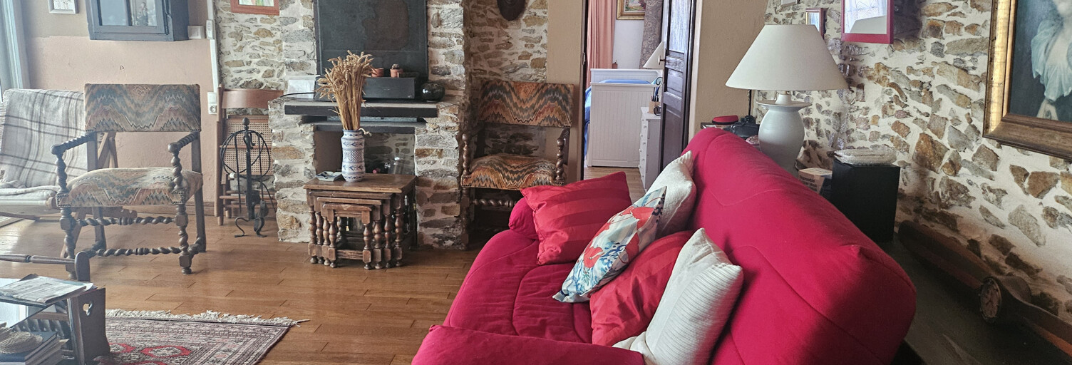 Maison 6 Pièces 142 m² à vendre à Coëx (85220)