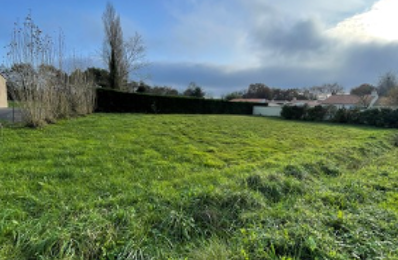 vente terrain 60 000 € à proximité de Chateau-d'Olonne (85180)