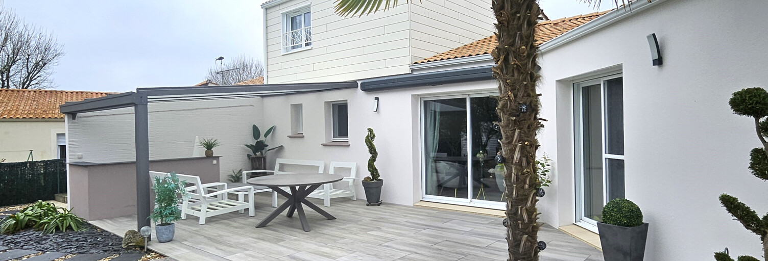 Maison 6 Pièces 139 m² à vendre à Coëx (85220)