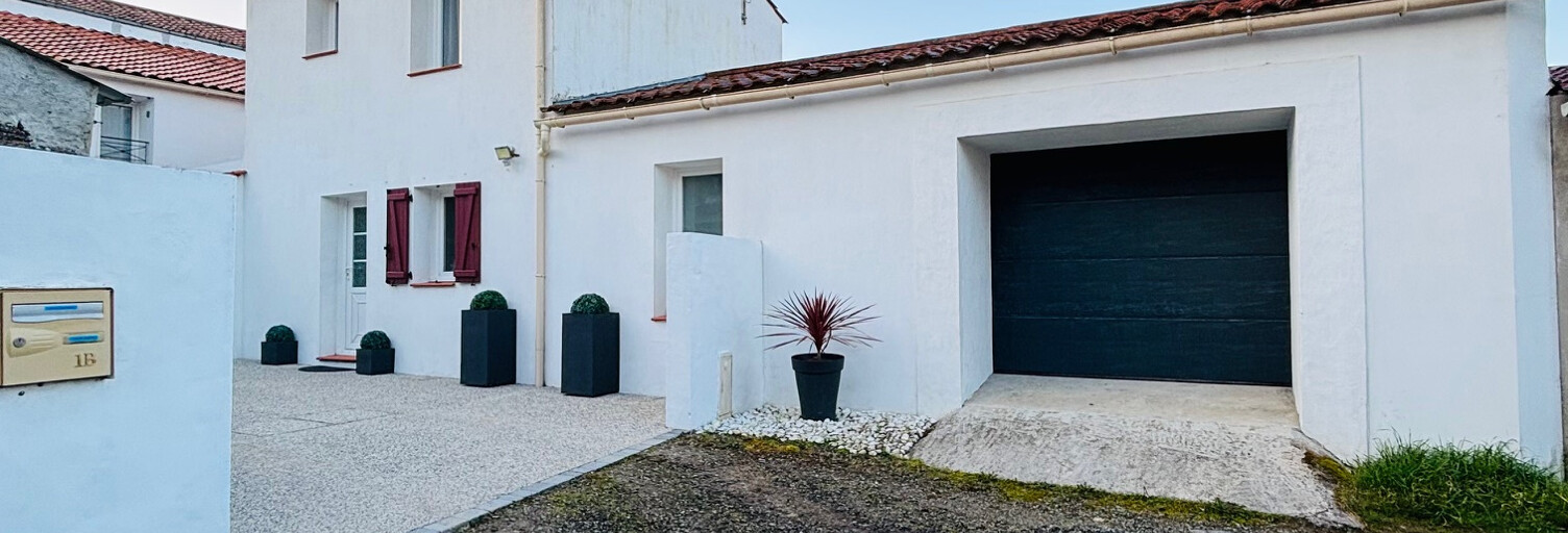 Maison 4 Pièces 94 m² à vendre à Coëx (85220)