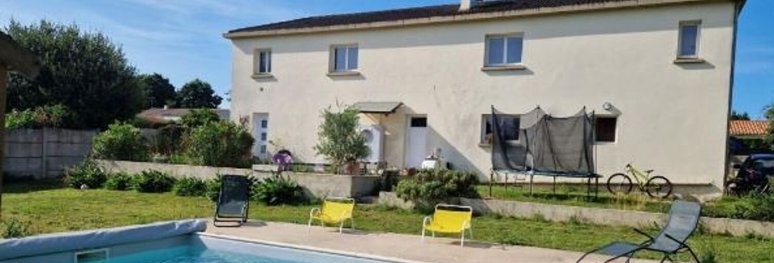 Maison 6 Pièces 150 m² à vendre à Saint-Maixent-sur-Vie (85220)