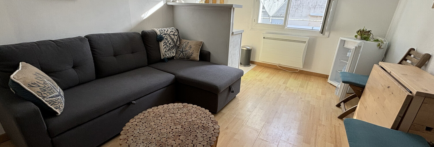 Appartement 2 Pièces 31 m² à vendre à Les Sables-d'Olonne (85100)