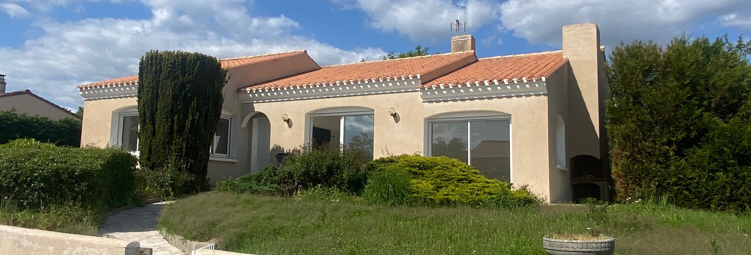 Maison 4 Pièces 121 m² à vendre à Coëx (85220)