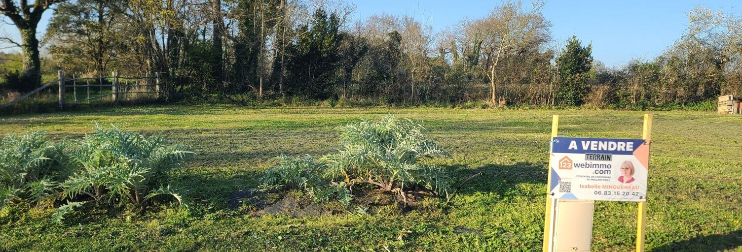 Terrain  443 m² à vendre à Talmont-Saint-Hilaire (85440)