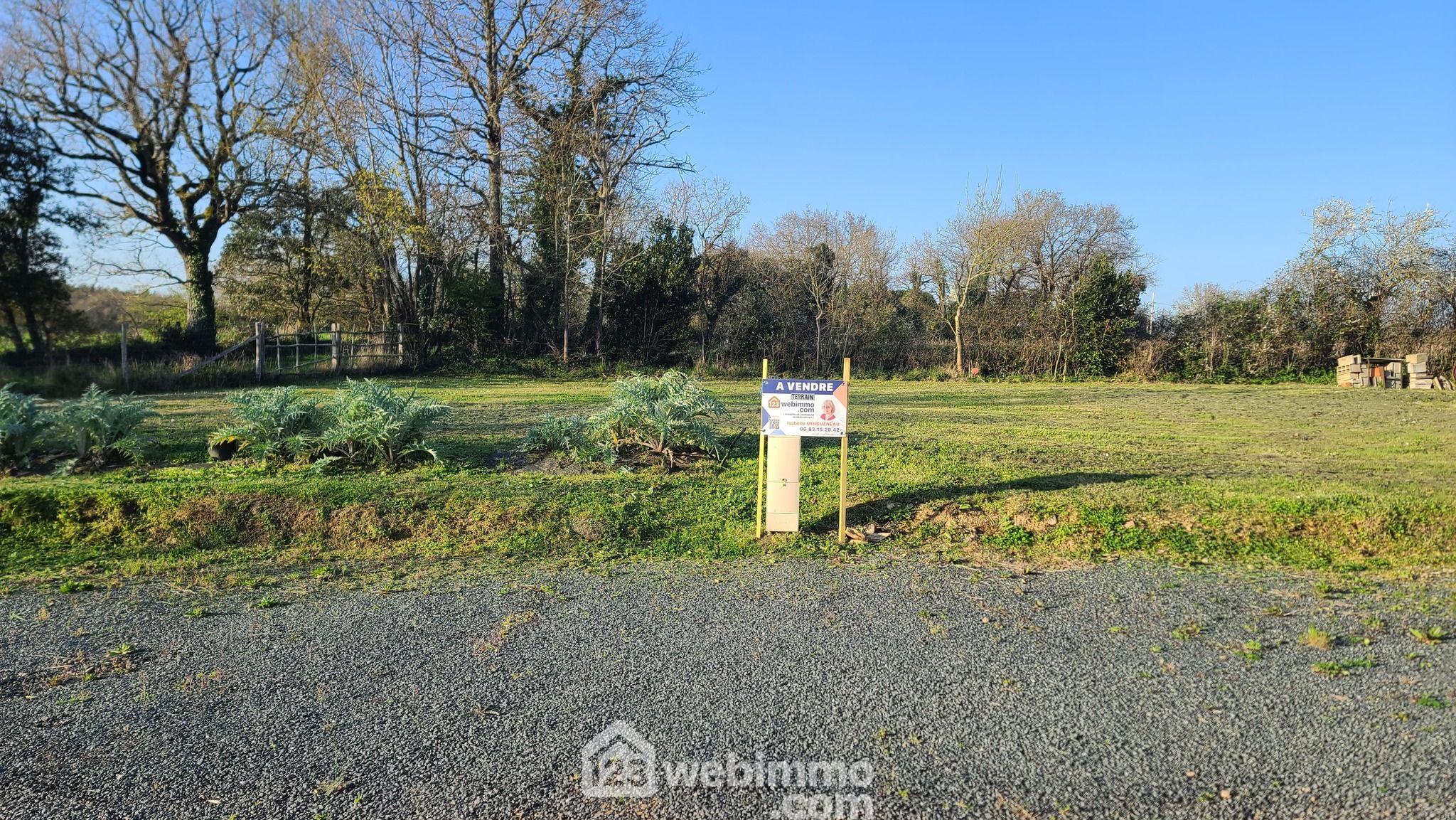 Terrain à bâtir - 443m² - Talmont-Saint-Hilaire