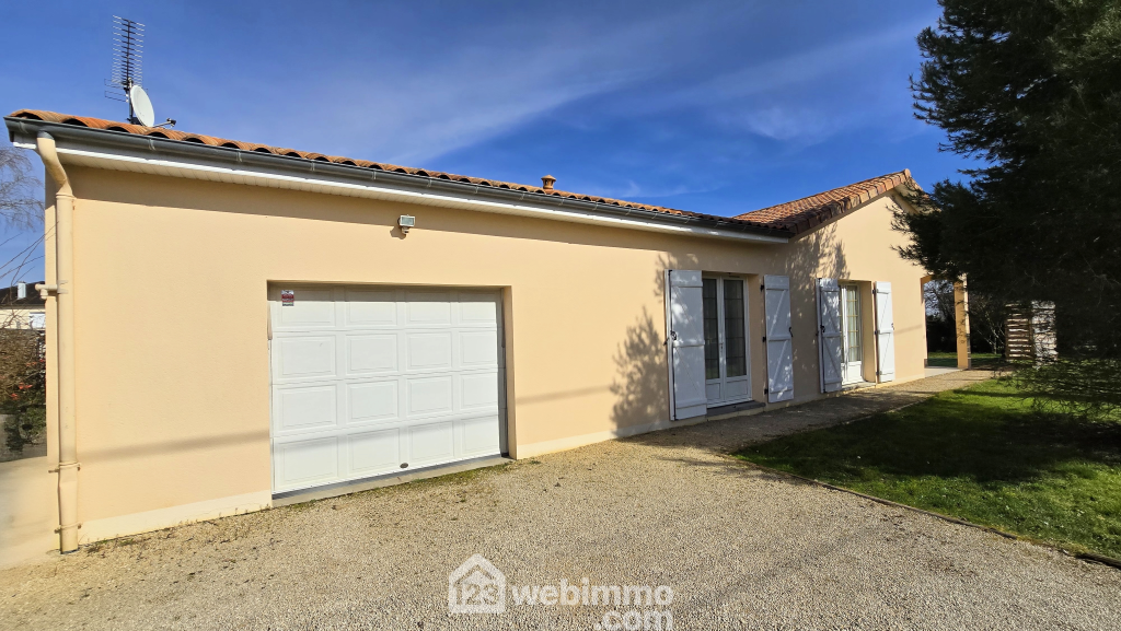Maison - 103m² - Fontaine-le-Comte