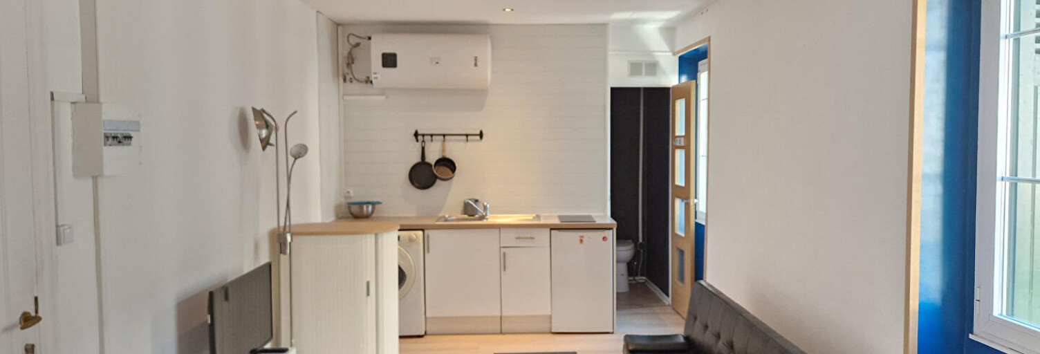 Appartement 1 Pièce 22 m² à vendre à Urrugne (64122)