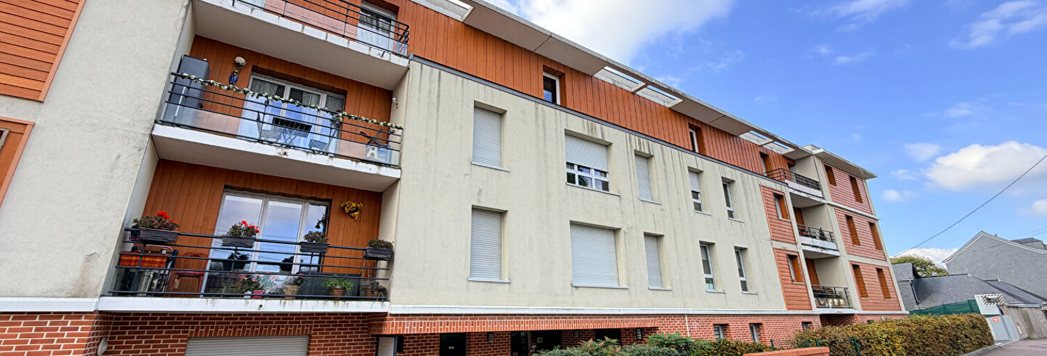 Appartement 3 Pièces 63 m² à vendre à Bonsecours (76240)