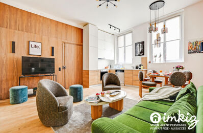 vente appartement 630 000 € à proximité de Paris 11 (75011)