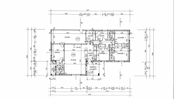 Villa / Maison 5 pièces  à vendre Villeneuve-de-la-Raho 66180