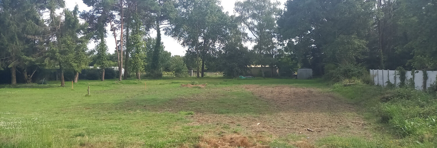 Terrain  1800 m² à vendre à Erbray (44110)