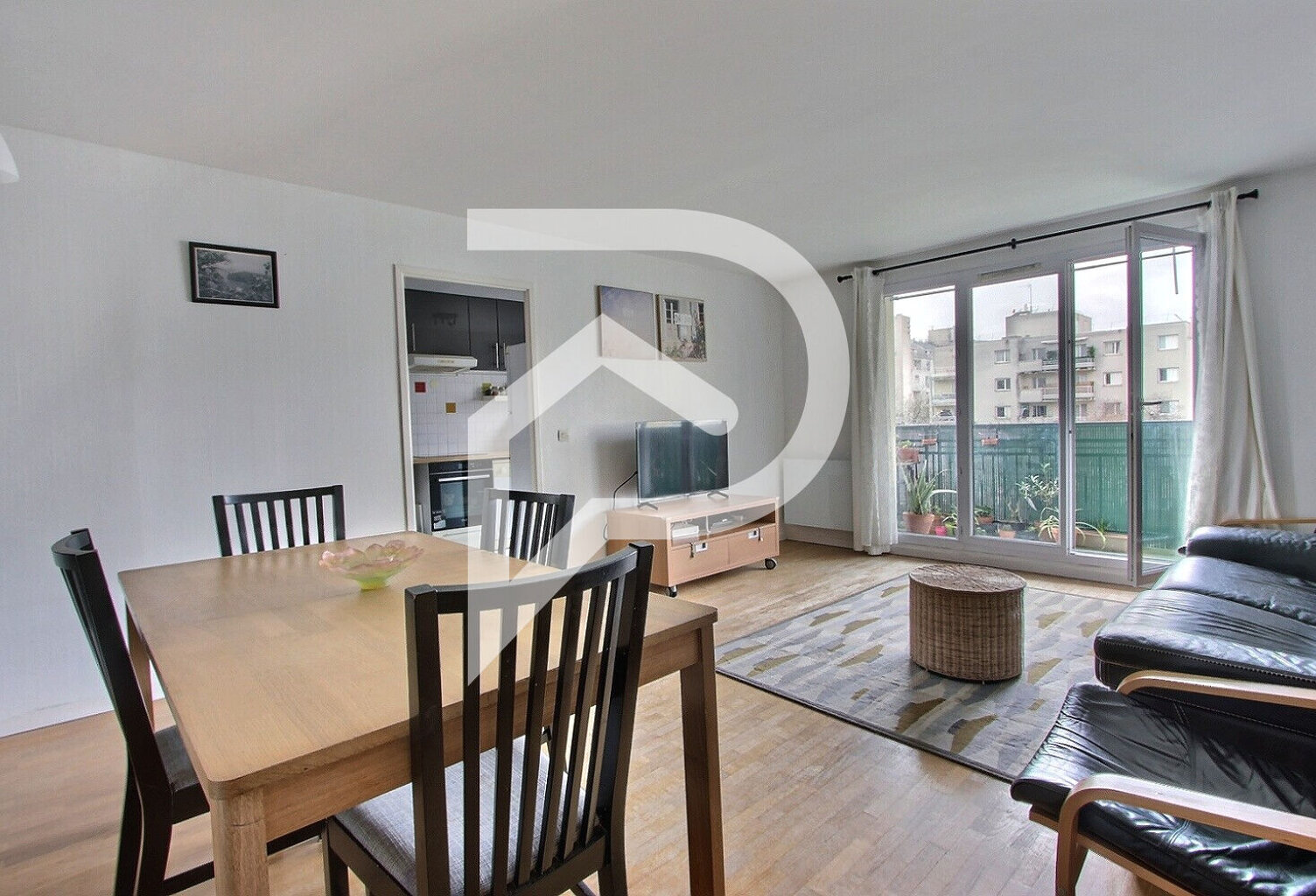 Appartement Villeneuve La Garenne 3 pièces de 70,05m2 — photo 1