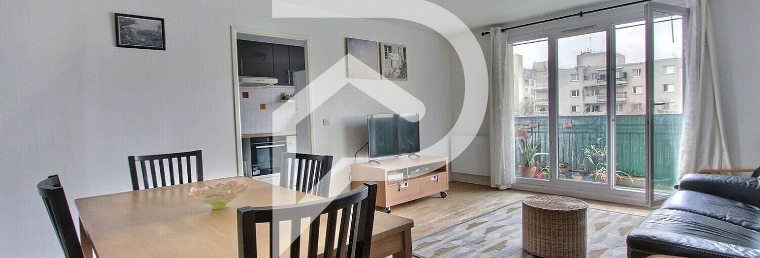 Appartement 3 Pièces 70 m² à vendre à Villeneuve-la-Garenne (92390)