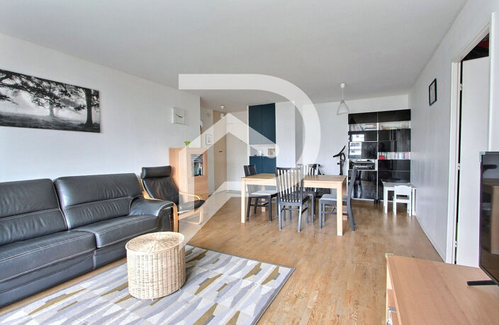Appartement Villeneuve La Garenne 3 pièces de 70,05m2 — photo 2