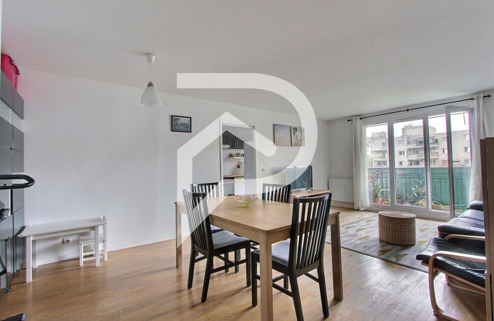 Appartement Villeneuve La Garenne 3 pièces de 70,05m2 — photo 4
