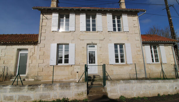 Villa / Maison 4 pièces  à louer Mazerolles 17800