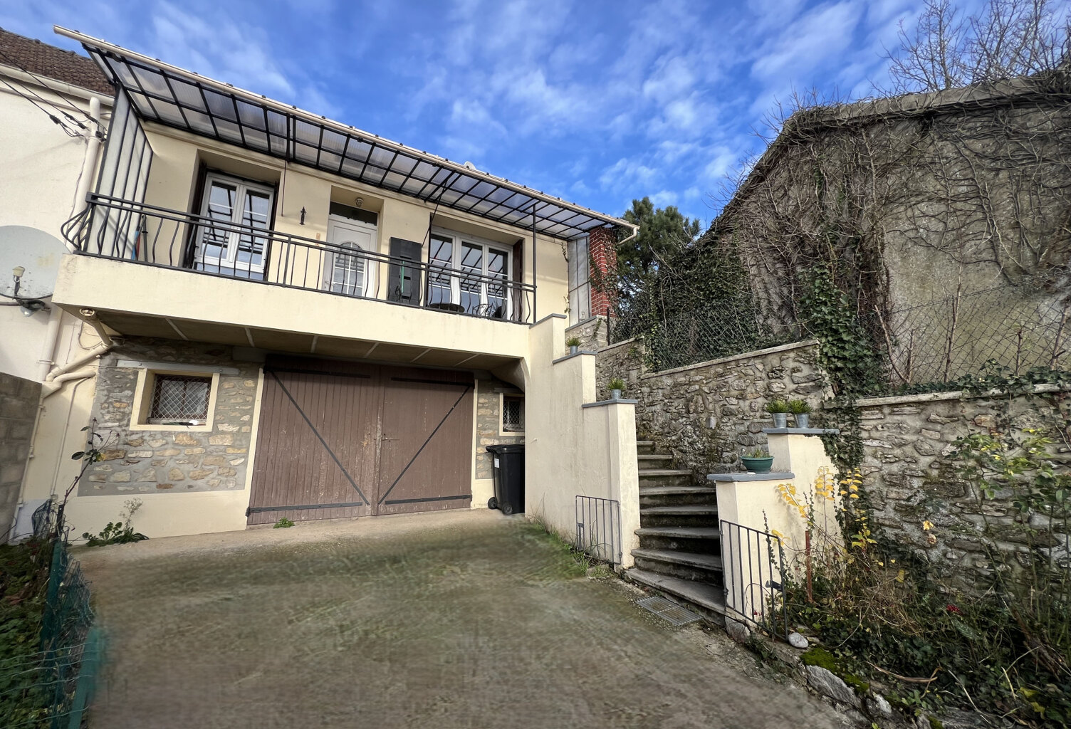 PROCHE NANTEUIL LE HAUDOUIN — photo 1