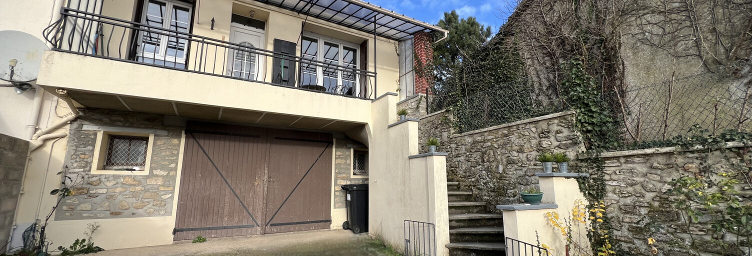 Maison 4 Pièces 80 m² à vendre à Nanteuil-le-Haudouin (60440)