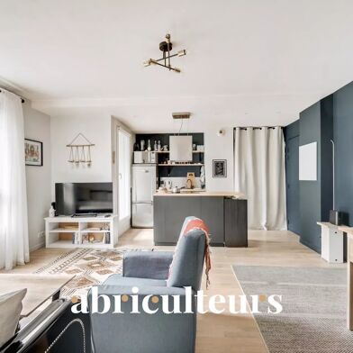 Appartement 2 pièces 39 m²