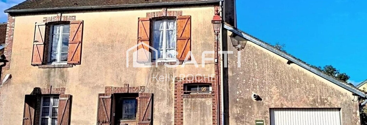 Maison 3 Pièces 100 m² à vendre à La Ferté-Vidame (28340)