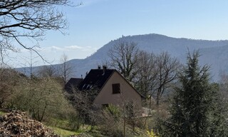 Terrain  1300 m² à vendre à La Vancelle (67730)