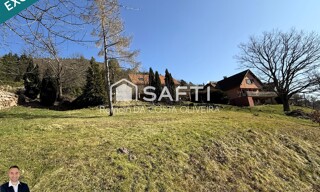Terrain  1300 m² à vendre à La Vancelle (67730)