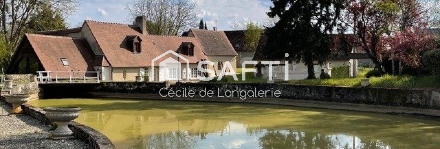 Maison 7 Pièces 189 m² à vendre à Azay-le-Ferron (36290)