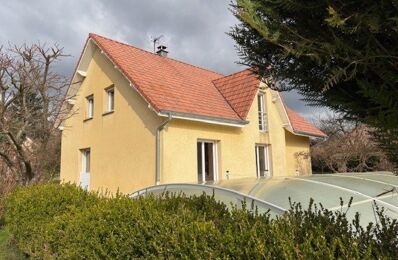 vente maison 235 000 € à proximité de Fontaine-Lès-Clerval (25340)